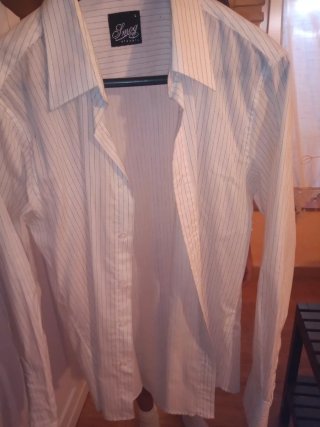 Traje Americana, camisa y pantalón caballero