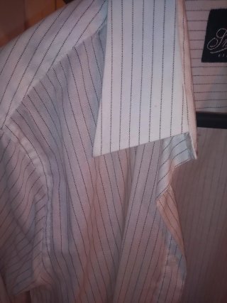 Traje Americana, camisa y pantalón caballero