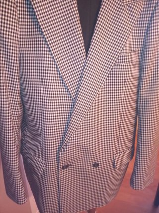 Traje Americana, camisa y pantalón caballero