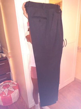 Traje Americana, camisa y pantalón caballero