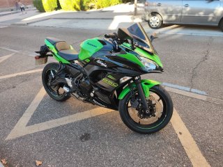 Kawasaki Ninja 650 KRT 2018 apta A2