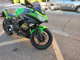 Kawasaki Ninja 650 KRT 2018 apta A2