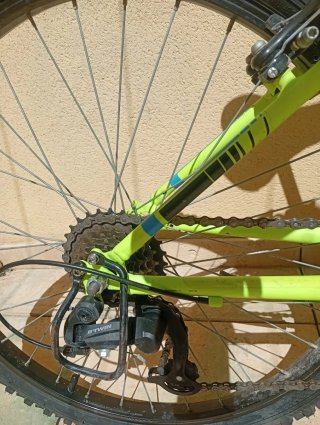 Bicicleta Rockrider