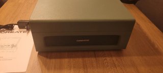 Tocadiscos CREATE Retro Verde