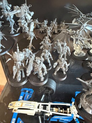 Armata Adeptus Mechanicus 40k