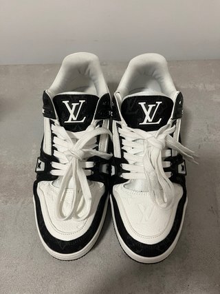 Scarpe Louis Vuitton uomo nere e bianche