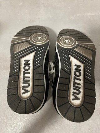 Scarpe Louis Vuitton uomo nere e bianche