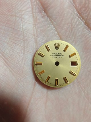 Lote 3 Esferas Rolex Date/Datejust Mujer