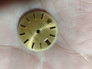 Lote 3 Esferas Rolex Date/Datejust Mujer