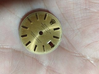 Lote 3 Esferas Rolex Date/Datejust Mujer