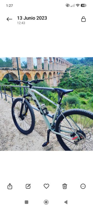 Bicicleta MTB BH Talla L