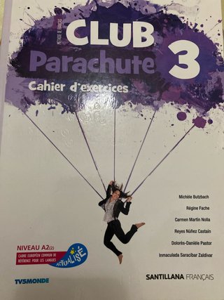 Club Parachute 3 - Cahier d'exercices