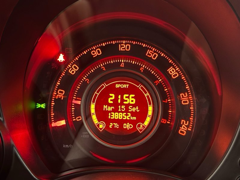 Abarth 500 2010, foto 49