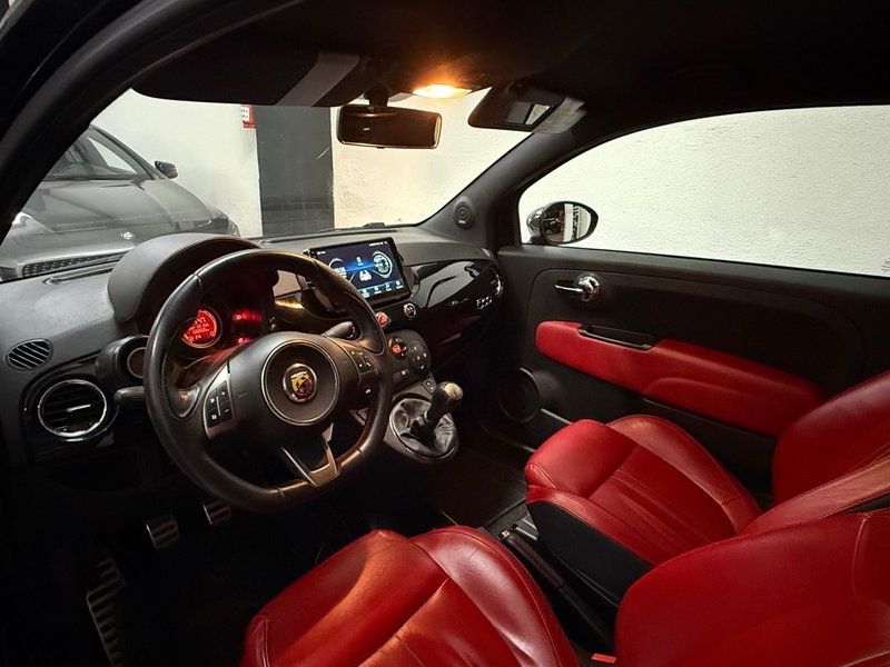 Abarth 500 2010, foto 18