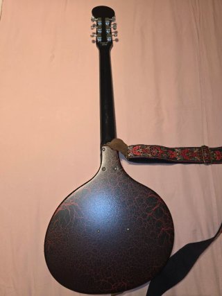 Danelectro Baby Sitar Guitarra