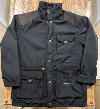 Chaqueta Dainese Gore-Tex Negra Marrón