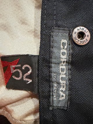 Chaqueta Dainese Gore-Tex Negra Marrón