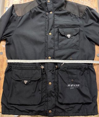 Chaqueta Dainese Gore-Tex Negra Marrón