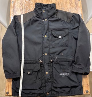 Chaqueta Dainese Gore-Tex Negra Marrón