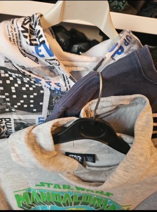 Lote 5 sudaderas 11-12 años