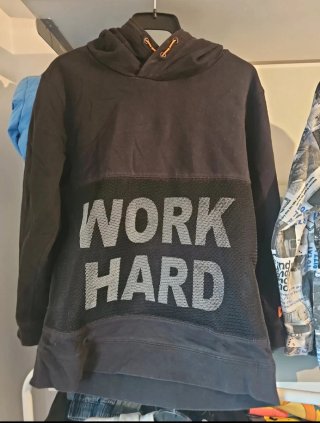 Lote 5 sudaderas 11-12 años