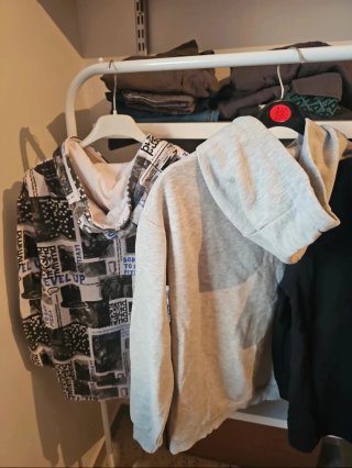Lote 5 sudaderas 11-12 años