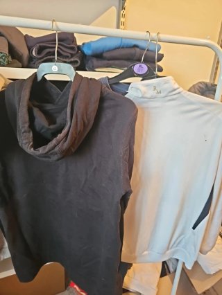 Lote 5 sudaderas 11-12 años