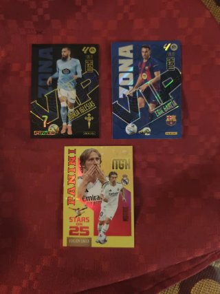 Cromos Panini Fútbol Zona VIP