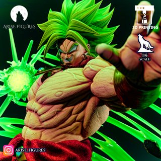 Figura Broly Legendario DBS 1/6