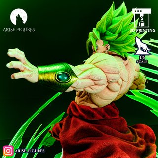 Figura Broly Legendario DBS 1/6