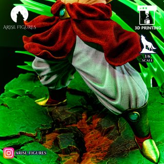 Figura Broly Legendario DBS 1/6