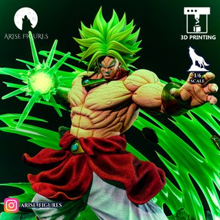 Figura Broly Legendario DBS 1/6