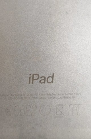 iPad 2018 Plata