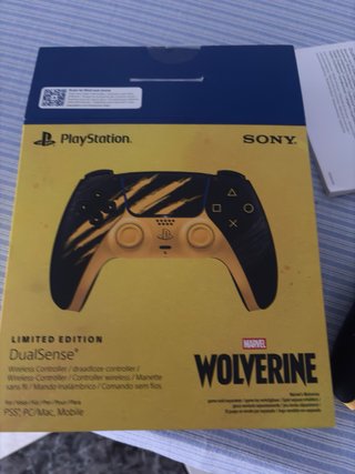 Mando DualSense Marvel Wolverine Edición Limitada