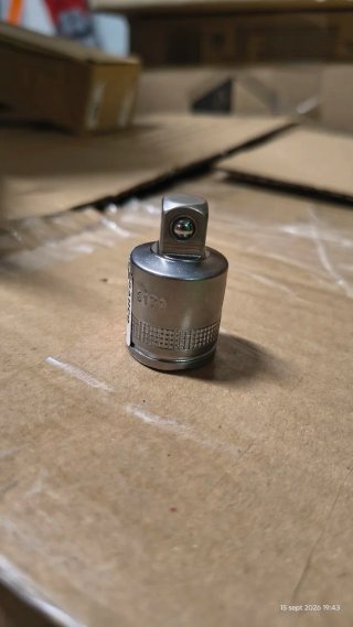 Reductor 1/2 a 3/8 Bahco 8171