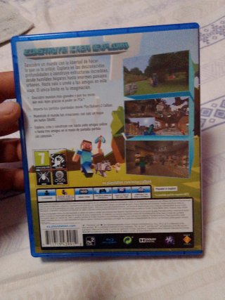 Minecraft PS4 Edición PlayStation 4
