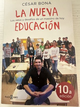 Libro “La nueva educación”