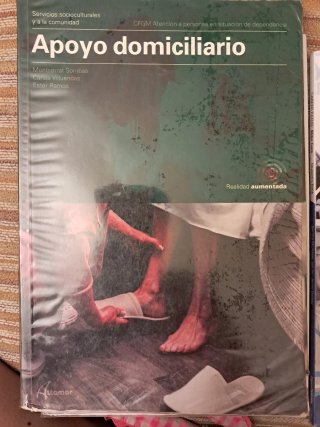 Libros 1er Curso APSD (Atención y Apoyo Psicosocia