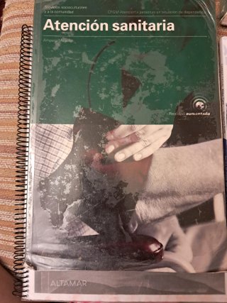 Libros 1er Curso APSD (Atención y Apoyo Psicosocia