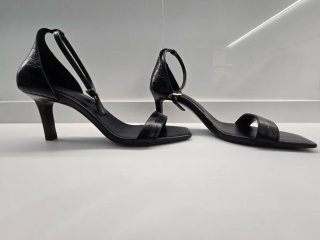 Sandalias Massimo Dutti Negras