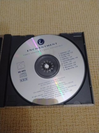 CD CHRIS SPHEERIS - PAUL VOUDOURIS - Enchantment