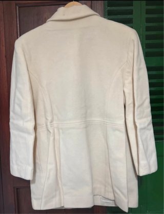 Abrigo Leuka Donna Beige/Blanco Roto
