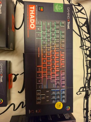 Kit Gaming Trust: Teclado, Ratón, Cascos y Alfombr