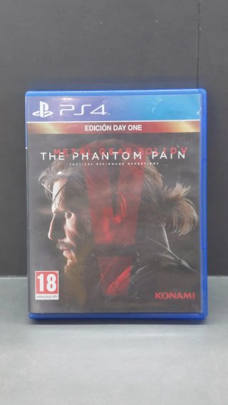 Metal Gear Solid V PS4 Edición Day One