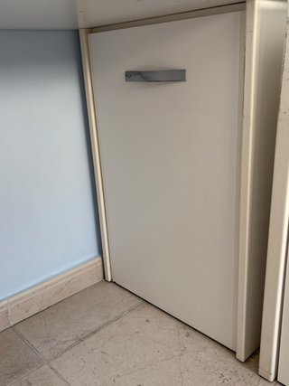 Mueble juvenil: cama nido, escritorio y estantería