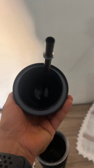 Bicchiere Michael Jackson Microfono Nero