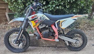 Mini Moto 50cc MTR Réplica KTM