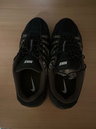 Nike P6000 Negro/Marrón