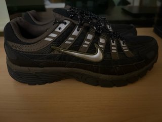 Nike P6000 Negro/Marrón