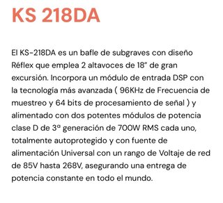 Altavoz MUSICSON Vertical Array CVA